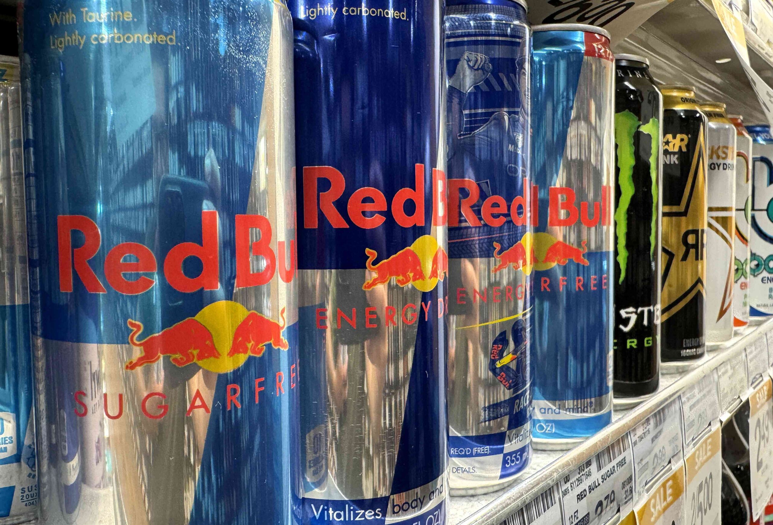 ENERGY DRINKS