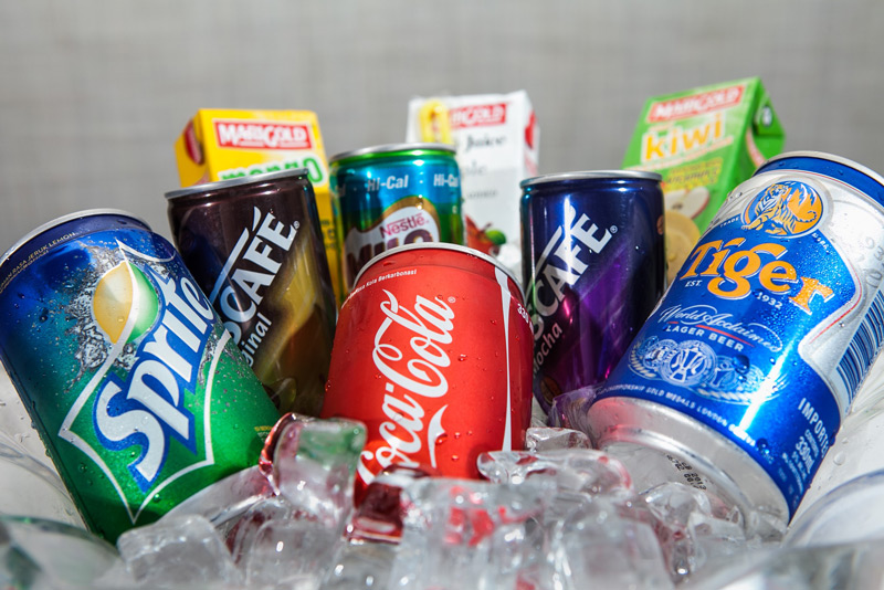 SOFT DRINKS