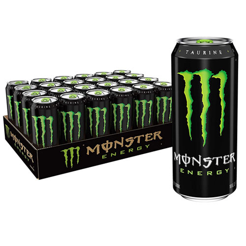 Monster Energy Drinks