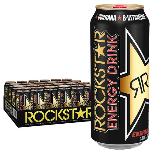 Rock star Energy Drinks